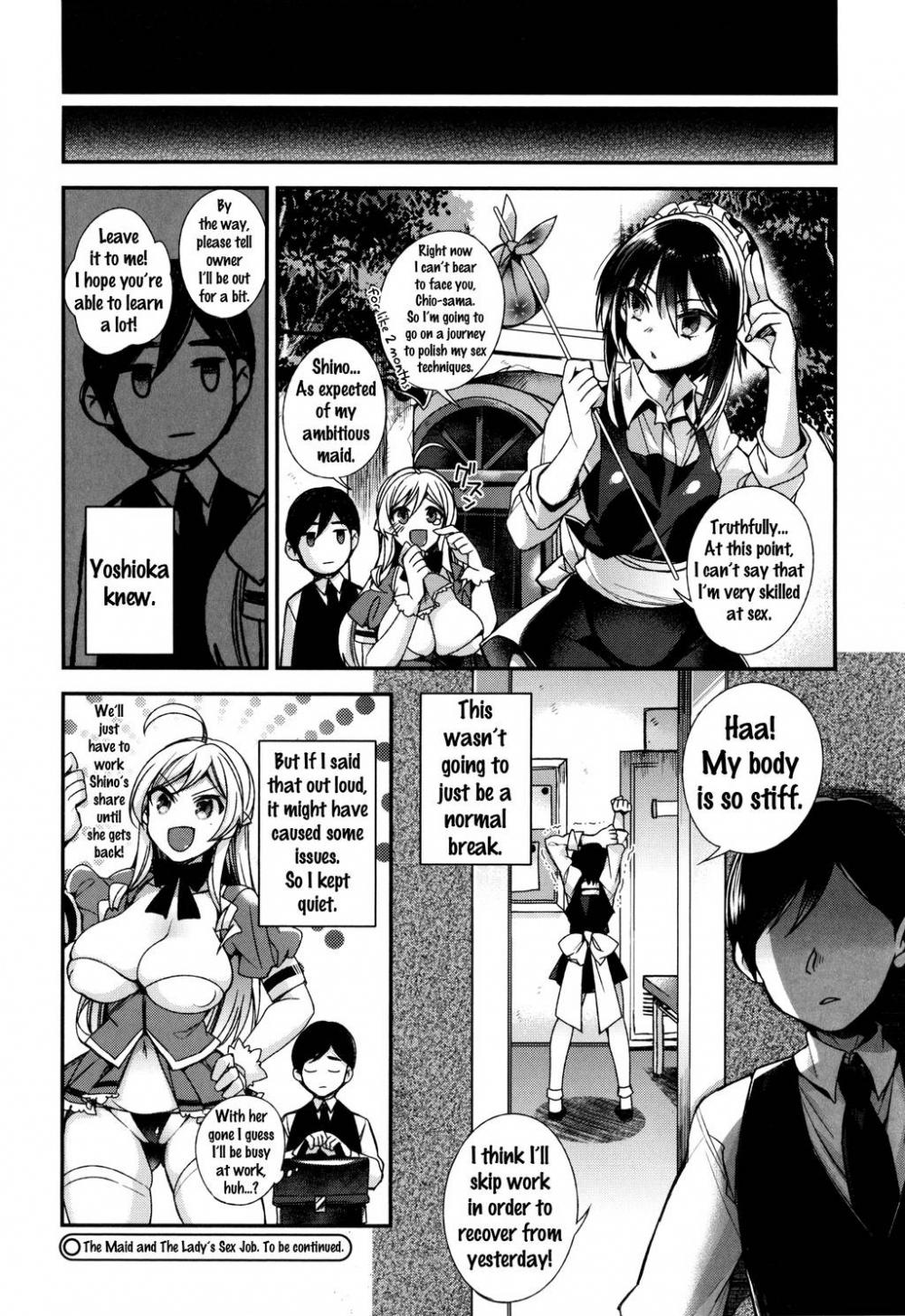 Hentai Manga Comic-Ojou-sama to Maid no Midara na Seikatsu-Chapter 4-22